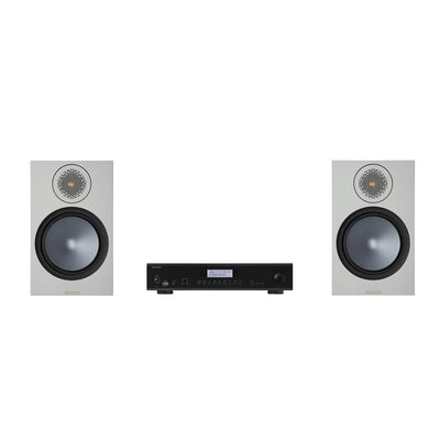 Monitor Audio Monitor Audio Bronze 100 Speakers and Rotel Amplifier Package Stereo Packages