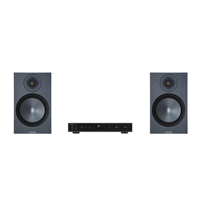 Monitor Audio Monitor Audio Bronze 100 Speakers and Rotel Amplifier Package Stereo Packages