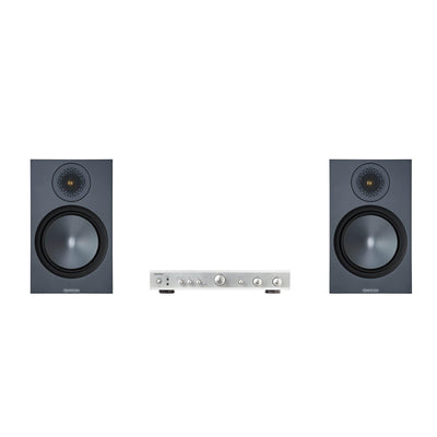 Monitor Audio Monitor Audio Bronze 100 Speakers and Rotel Amplifier Package Stereo Packages