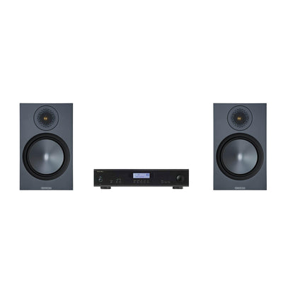 Monitor Audio Monitor Audio Bronze 100 Speakers and Rotel Amplifier Package Stereo Packages