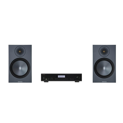 Monitor Audio Monitor Audio Bronze 100 Speakers and Rotel Amplifier Package Stereo Packages