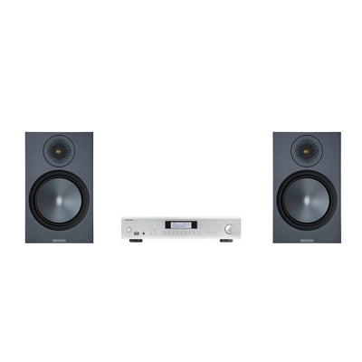 Monitor Audio Monitor Audio Bronze 100 Speakers and Rotel Amplifier Package Stereo Packages