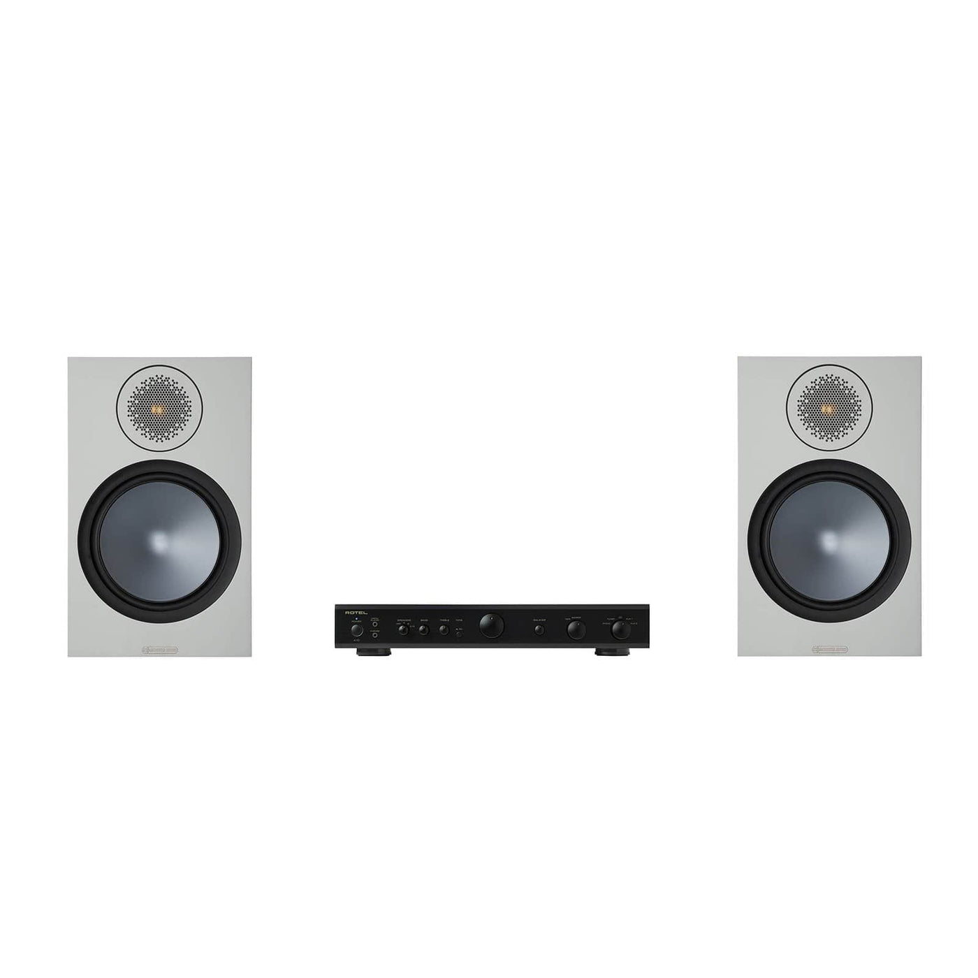 Monitor Audio Monitor Audio Bronze 100 Speakers and Rotel Amplifier Package Stereo Packages