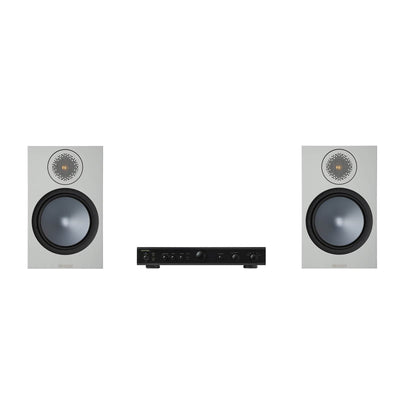 Monitor Audio Monitor Audio Bronze 100 Speakers and Rotel Amplifier Package Stereo Packages