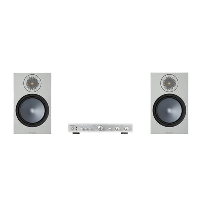 Monitor Audio Monitor Audio Bronze 100 Speakers and Rotel Amplifier Package Stereo Packages