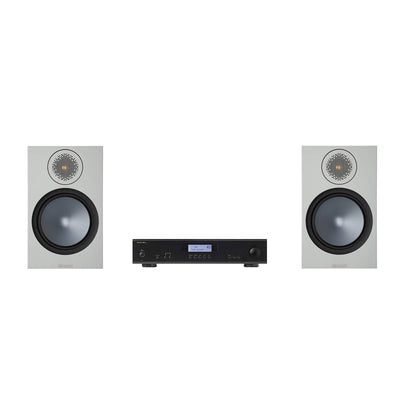 Monitor Audio Monitor Audio Bronze 100 Speakers and Rotel Amplifier Package Stereo Packages