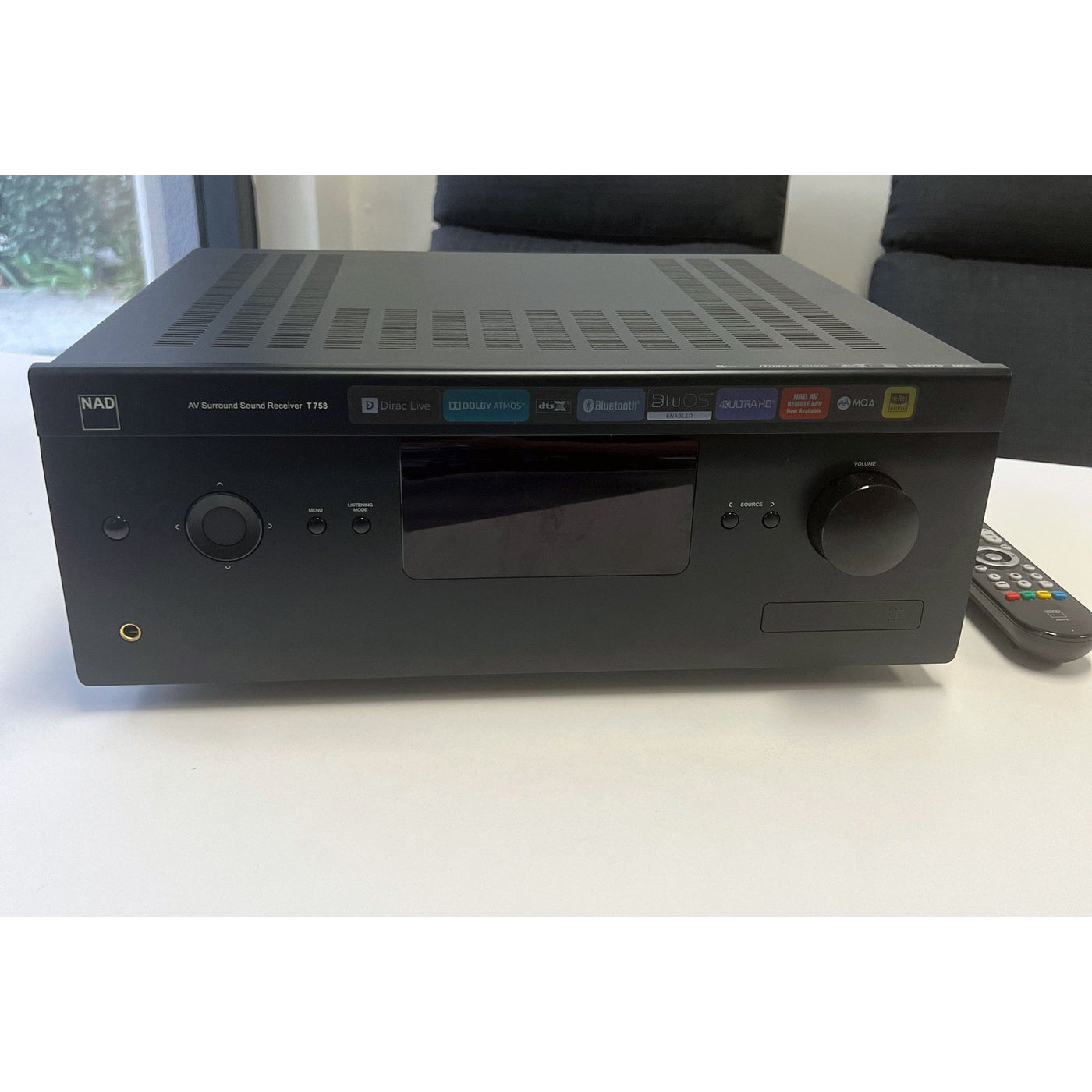 NAD NAD T758 v3i AV Receiver - Pre-Owned Trade In AV Receivers