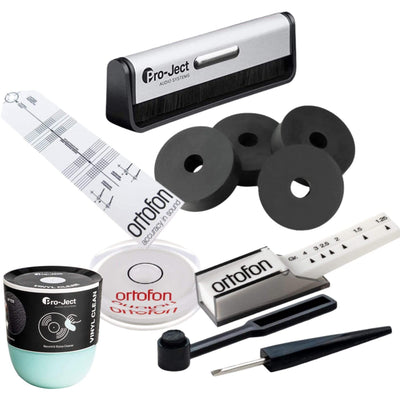 Ortofon VINYLCARE Pack - Pro-Ject & Ortofon Turntable Accessories