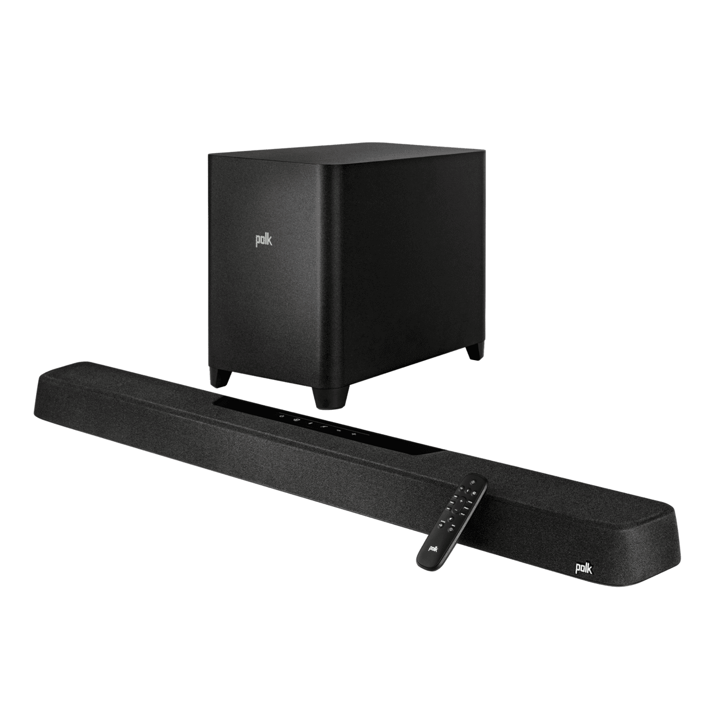 Polk Audio Polk MagniFi Max AX Dolby Atmos Soundbar With Wireless Subwoofer + Bonus SR2 Rears Sound Bars