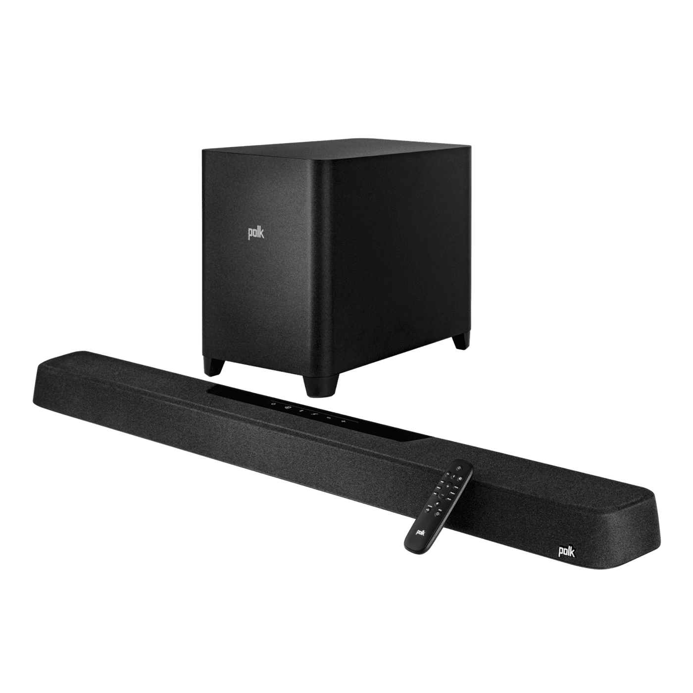 Polk soundbar online and subwoofer