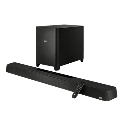 Polk Audio Polk MagniFi Max AX Dolby Atmos Soundbar With Wireless Subwoofer + Bonus SR2 Rears Sound Bars