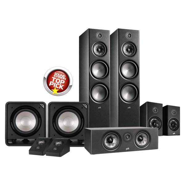 Polk Audio Polk Reserve R700 Dolby Atmos 5.2.2ch Home Theatre Speaker Package Speaker Packages