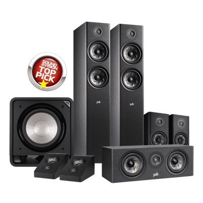 Polk Audio Polk Reserve R600 5.2.1ch Dolby Atmos Speaker Package Speaker Packages