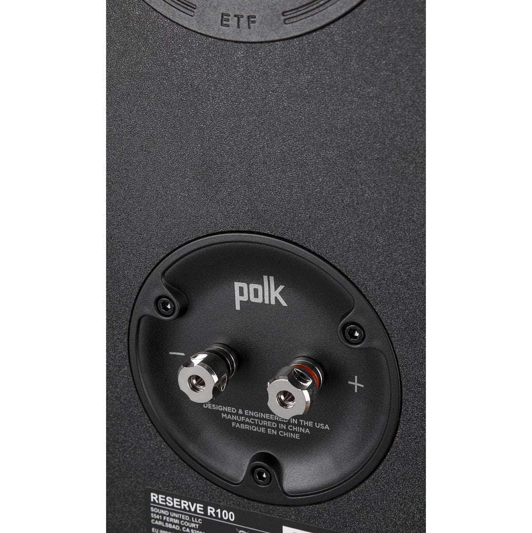 Polk Audio Reserve R100 ウォルナット Polk Audio Reserve R100 (ペア) ブックシェルフ型スピーカー
