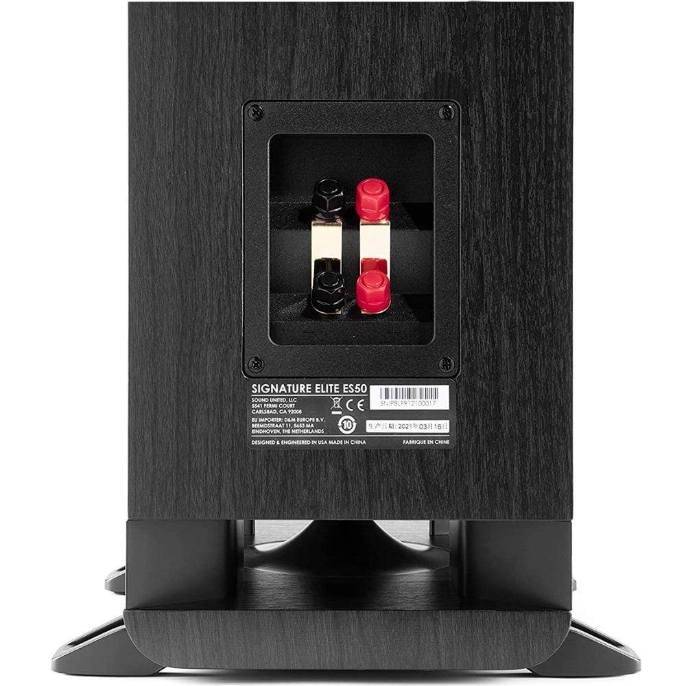 Polk Polk Signature Elite ES50 Floorstanding Speakers Pair Centre Speakers