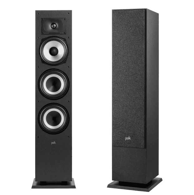 Polk Polk Audio Monitor XT60 Floor Standing Speakers Pair Floorstanding Speakers