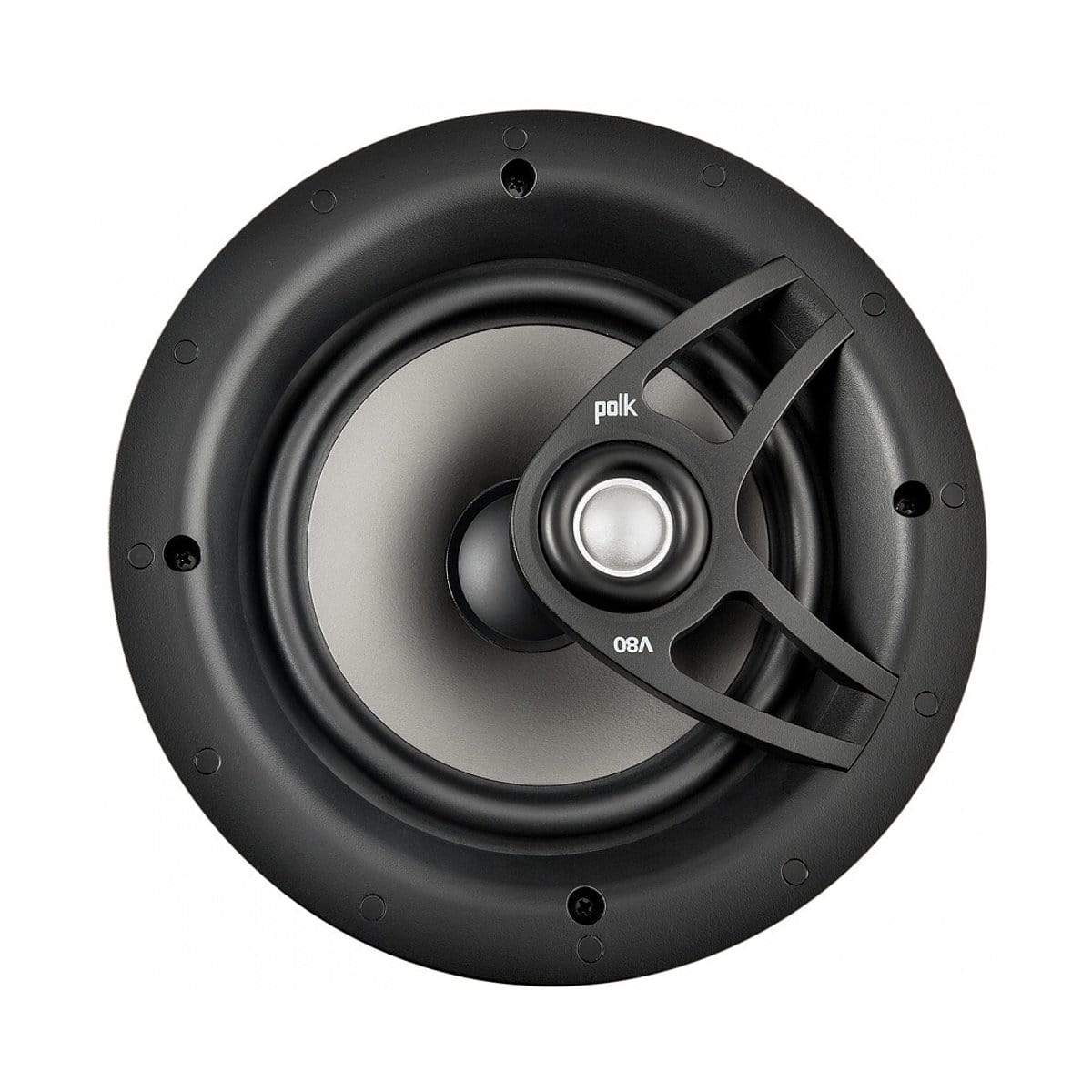 Polk Audio 8" In-Ceiling Speaker V80 High Performance - Single Speaker