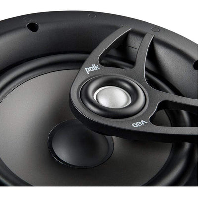 Polk Audio 8" In-Ceiling Speaker V80 High Performance - Single Speaker