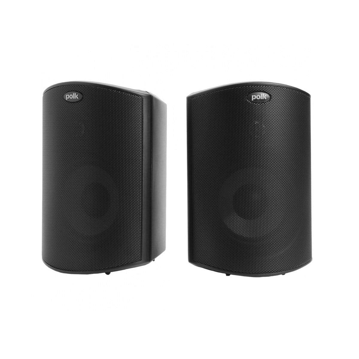 Polk Audio Atrium 5 All Weather Outdoor Speakers Pair - Black
