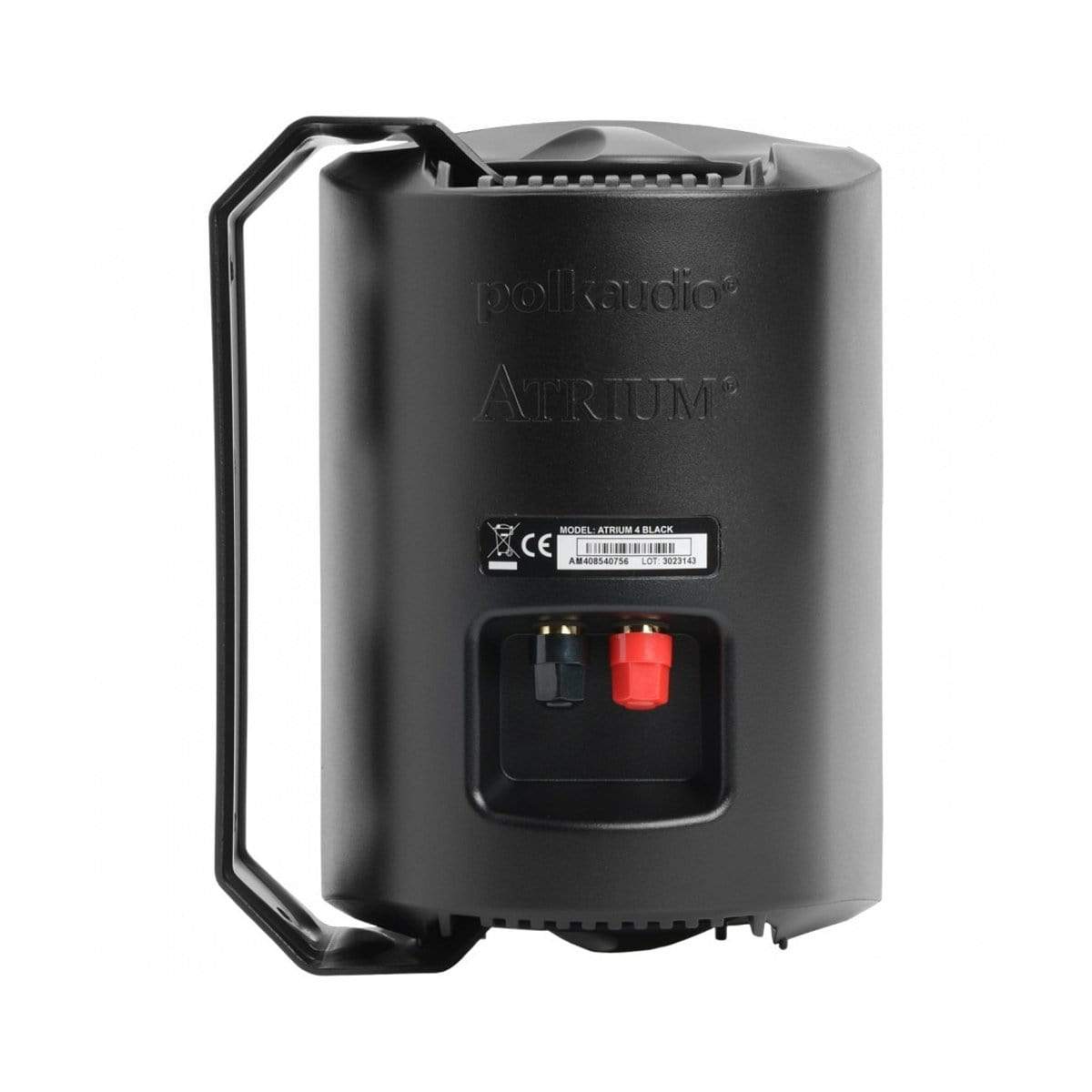 Polk Audio Atrium 5 All Weather Outdoor Speakers Pair - Black
