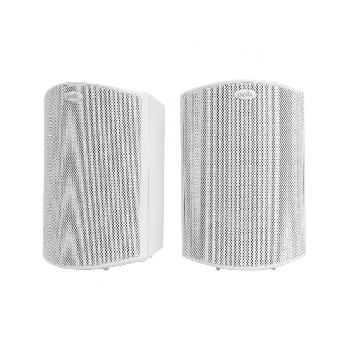 Polk Audio Atrium 5 All Weather Outdoor Speakers Pair - White
