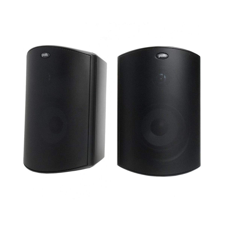 Polk Audio Atrium All Weather Outdoor Speakers Pair Black