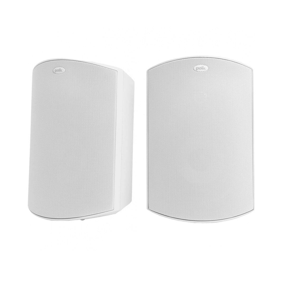 Polk Audio Atrium 6 All Weather Outdoor Speakers Pair - White