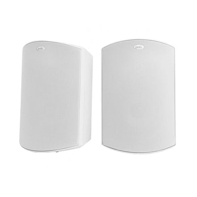 Polk Audio Atrium 6 All Weather Outdoor Speakers Pair - White