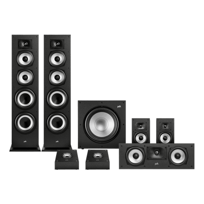 Polk Polk Audio Monitor Dolby Atmos 5.1.2 Deluxe Speaker Package Speaker Packages