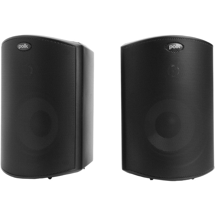 Polk Atrium 4 All Weather Outdoor Compact Speaker - Black Speakers