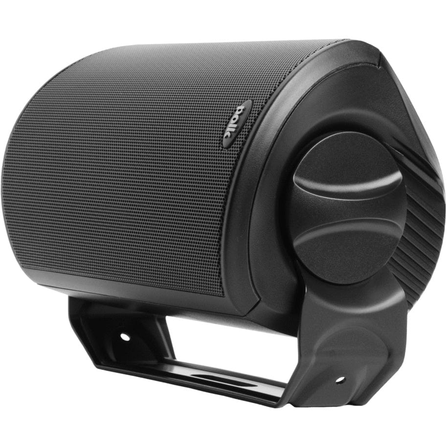 Polk Atrium 4 All Weather Outdoor Compact Speaker - Black Speakers