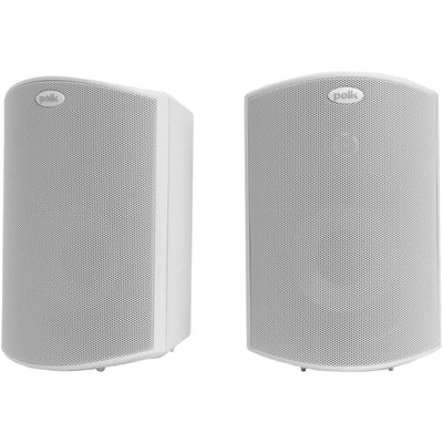 Polk Atrium 4 All Weather Outdoor Compact Speaker - White Speakers