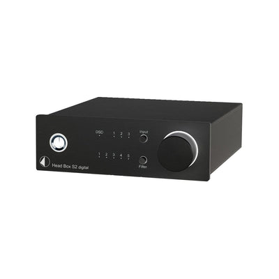 Pro-Ject Pro-Ject Head Box S2 Digital Headphone Amplifier - Black
