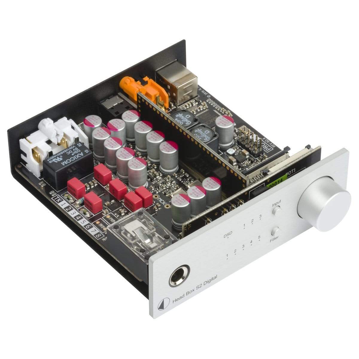 Pro-Ject Pro-Ject Head Box S2 Digital Headphone Amplifier - Black
