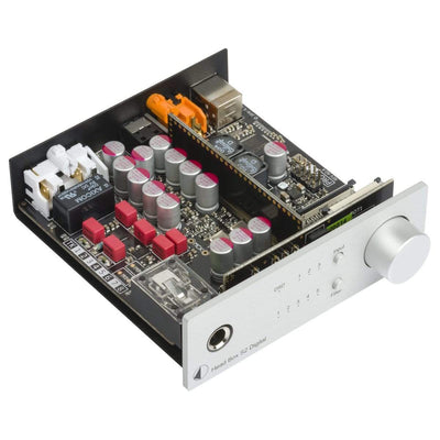 Pro-Ject Pro-Ject Head Box S2 Digital Headphone Amplifier - Black