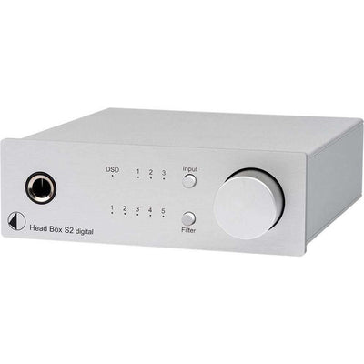 Pro-Ject Pro-Ject Head Box S2 Digital Headphone Amplifier - Black Amplifiers