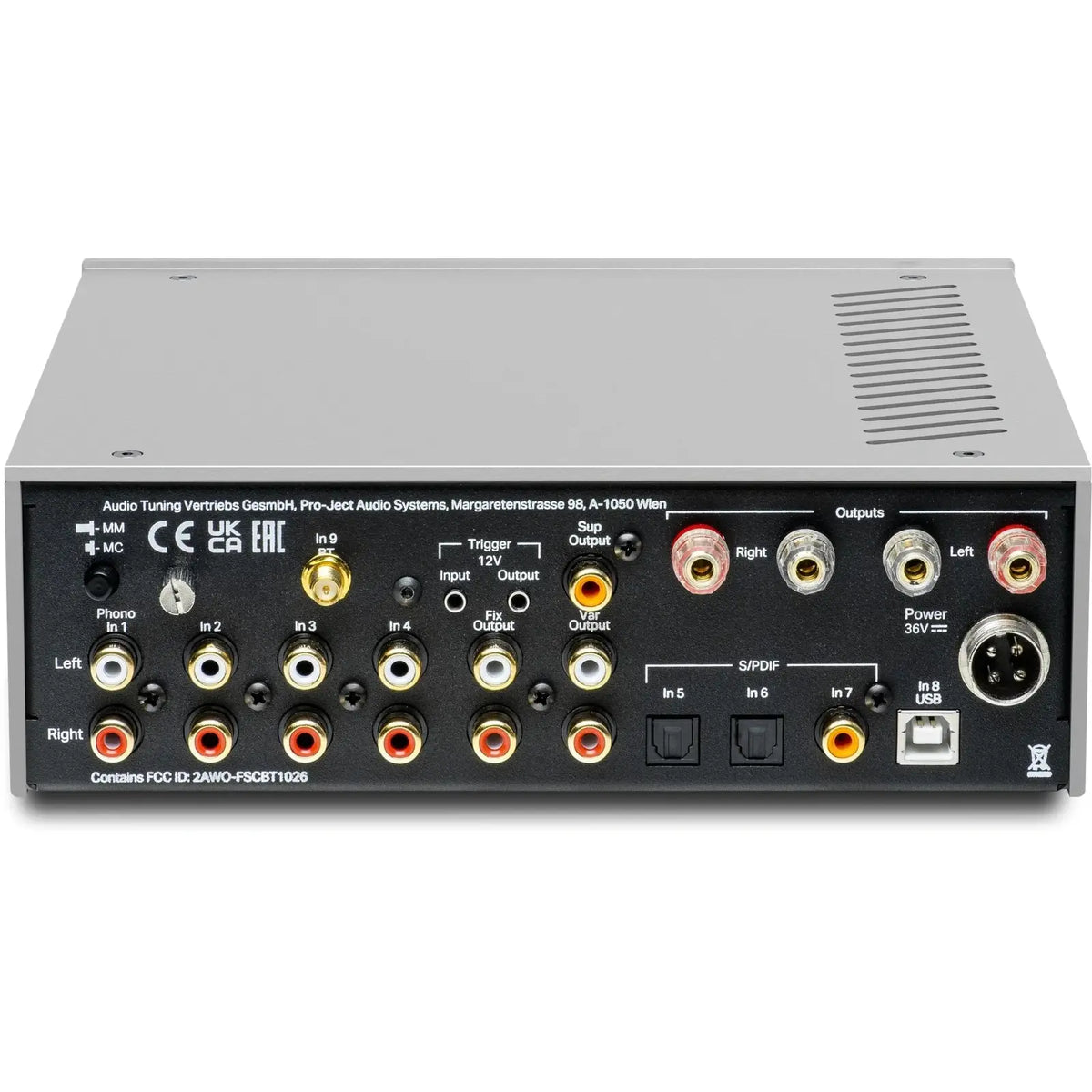 Pro-Ject Pro-Ject MaiA DS3 Integrated Amplifier Integrated Amplifiers