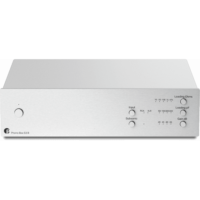 Pro-Ject Phono Box S3 B Phono Preamps