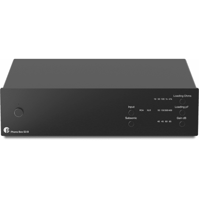 Pro-Ject Phono Box S3 B Phono Preamps