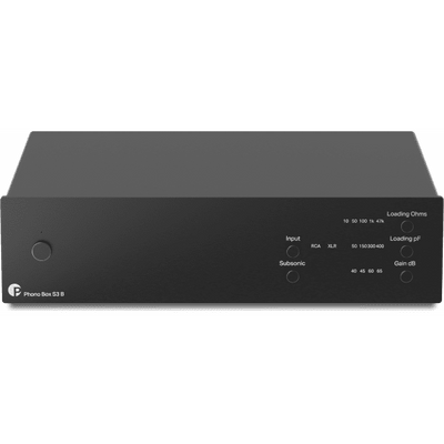 Pro-Ject Phono Box S3 B Phono Preamps