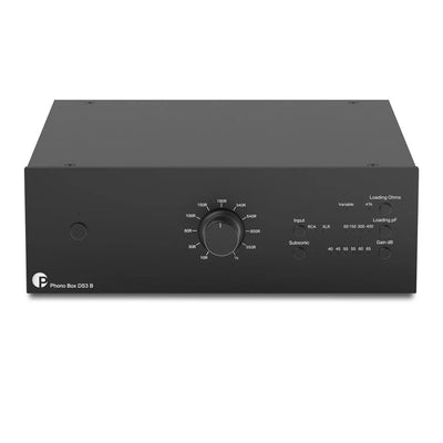 Pro-Ject Phono Box DS3 B Phono Preamps