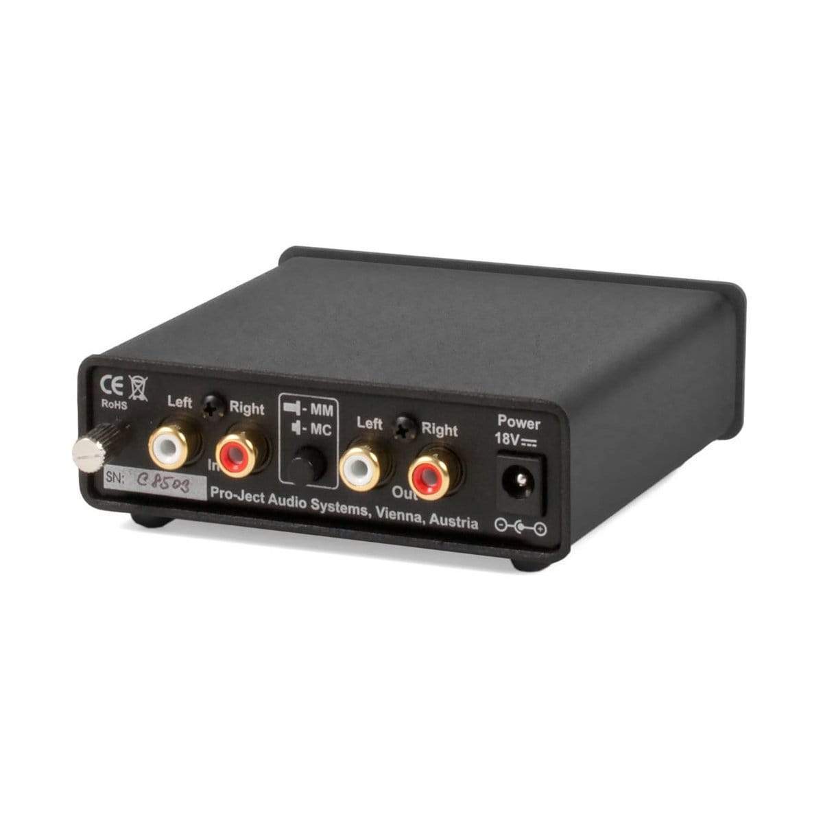 Pro-Ject Pro-Ject Phono Box Phono Preamplifier - Black Phono