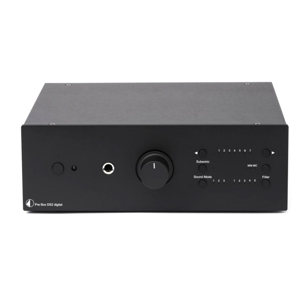 Pro-Ject Pre Box DS2 Digital Preamplifier with Bluetooth Pre-Amplifiers