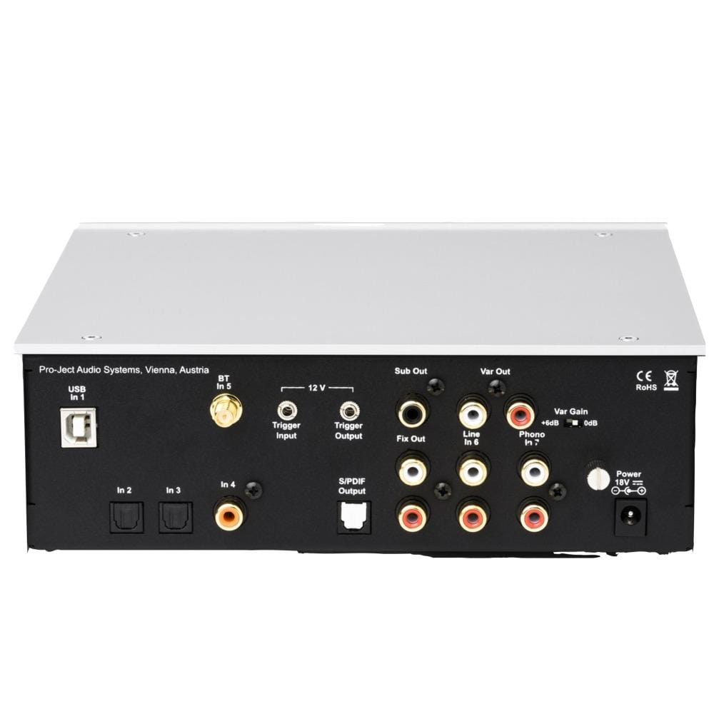 Pro-Ject Pre Box DS2 Digital Preamplifier with Bluetooth Pre-Amplifiers