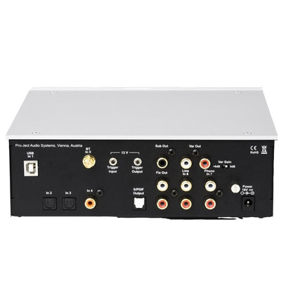 Pro-Ject Pre Box DS2 Digital Preamplifier with Bluetooth Pre-Amplifiers
