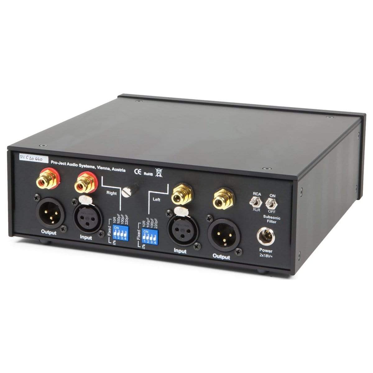 Pro-Ject Phono Box RS Phono Preamplifier