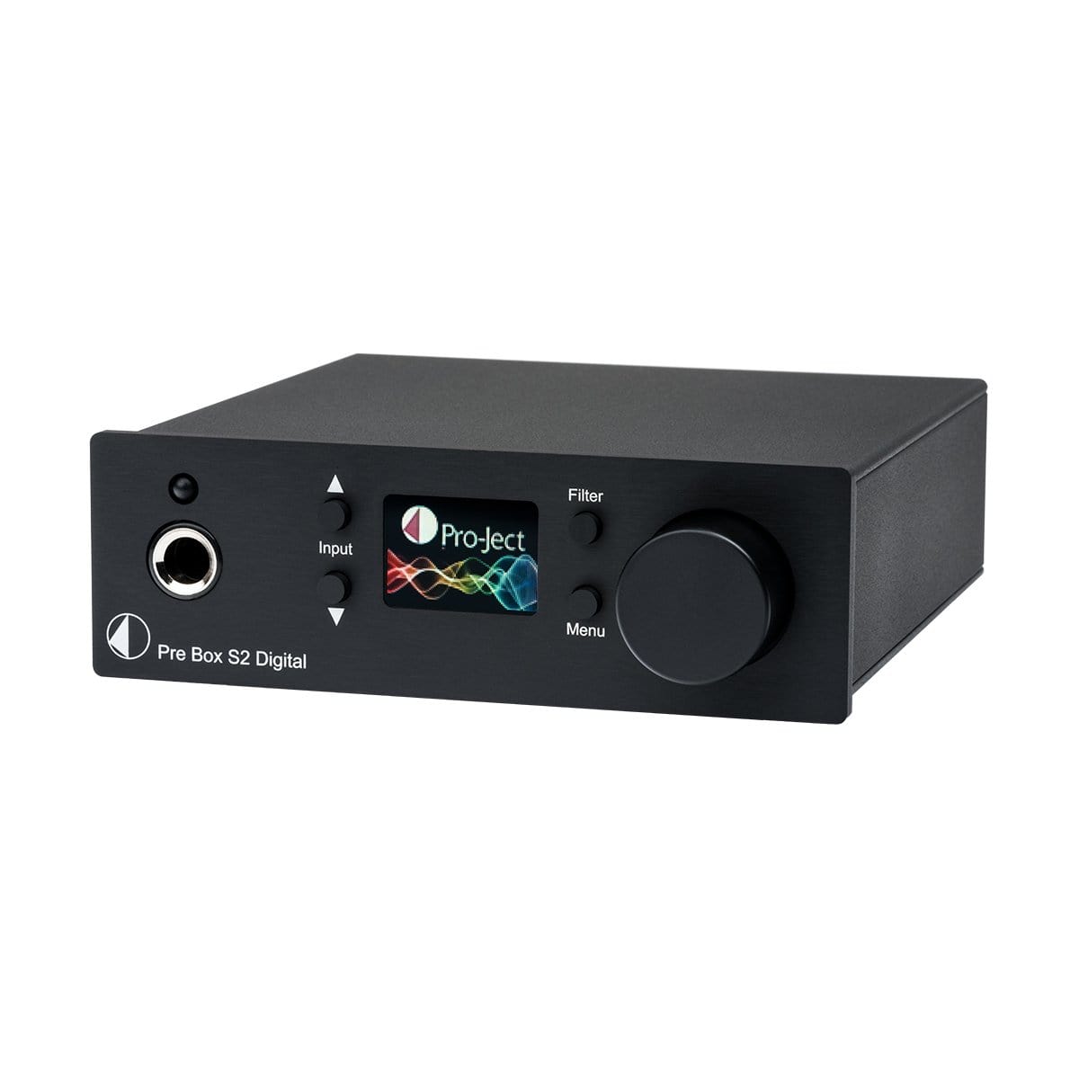 Pro-Ject Pre Box S2 Digital Micro Pre-amplifier ESS Sabre DAC