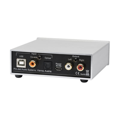 Pro-Ject Pre Box S2 Digital Micro Pre-amplifier ESS Sabre DAC