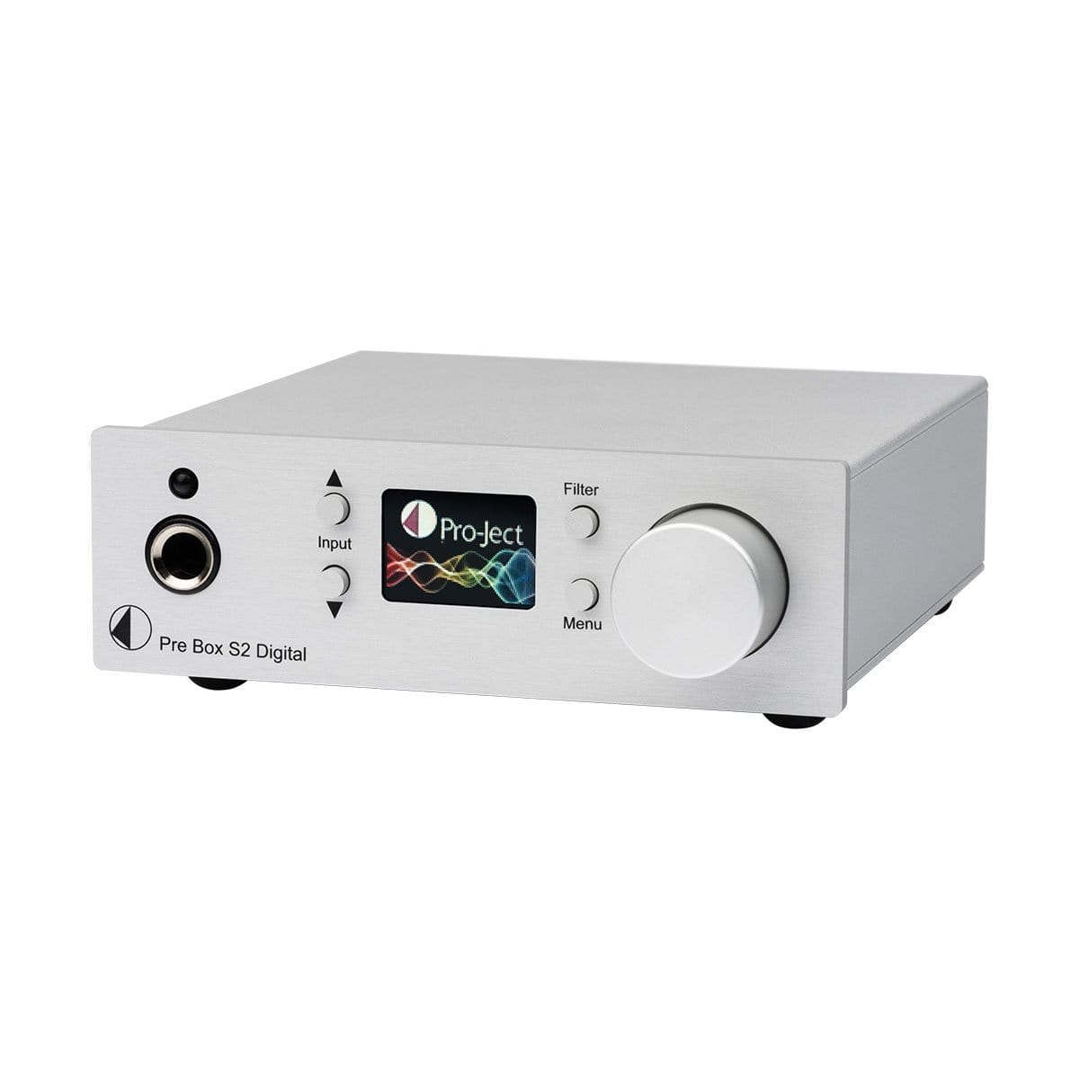 Pro-Ject Pro-Ject Pre Box S2 Digital Micro Pre-amplifier ESS Sabre DAC Pre Amplifiers