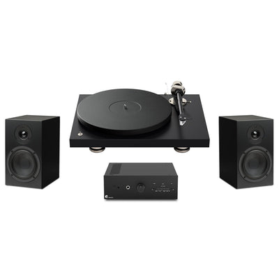 Pro-Ject Pro-Ject Deluxe Debut System Stereo Packages